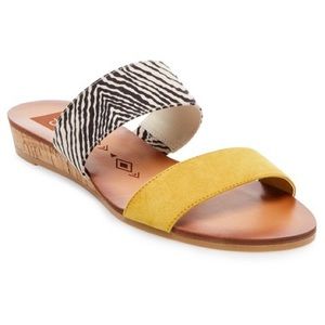 Beautiful 🌞DV Bailey Slide for target sandal